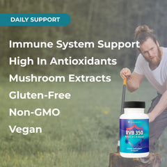 Vegan capsules image showing plant-based supplement for everyday vitality