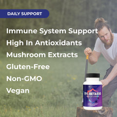 Organic mushroom extracts highlighted in Youngevity RYL Beta550 formulation