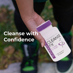 Youngevity Slender Fx Cleanse Fx rhubarb root segment for natural cleansing notes