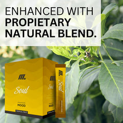 Youngevity Soul Mood Enhancer ginkgo biloba detail for mental clarity.