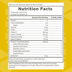 Youngevity Soul Mood Enhancer tropical fruit flavor enhances daily enjoyment.