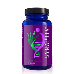Youngevity Synaptiv brain-support bottle for daily cognitive wellness.