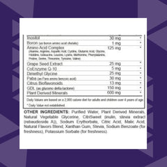 Youngevity Ultimate Classic label closeup highlighting comprehensive vitamin and mineral coverage