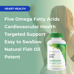 Youngevity Ultimate EFA four-pack on shelf as a value daily option