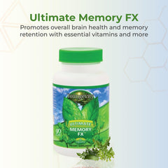 Youngevity Ultimate Memory FX capsules close-up for easy daily intake.