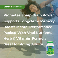 Youngevity Ultimate Memory FX vitamin complex highlighting essential nutrients.