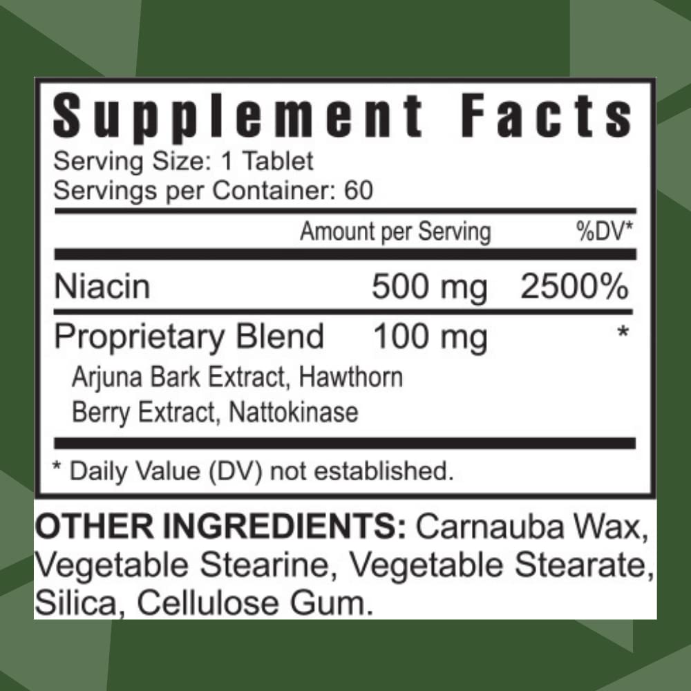Youngevity Ultimate Niacin Plus capsules—easy to swallow tablets for daily wellness.