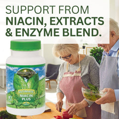 Youngevity Ultimate Niacin Plus hawthorn berry—antioxidant properties highlighted for heart health.