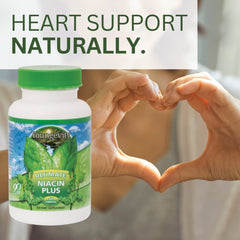 Youngevity Ultimate Niacin Plus label—clear ingredient details to help informed choices.
