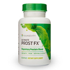 Youngevity Ultimate Prost Fx bottle front for daily prostate support.