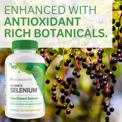 Youngevity Ultimate Selenium ingredient blend with vitamins and minerals