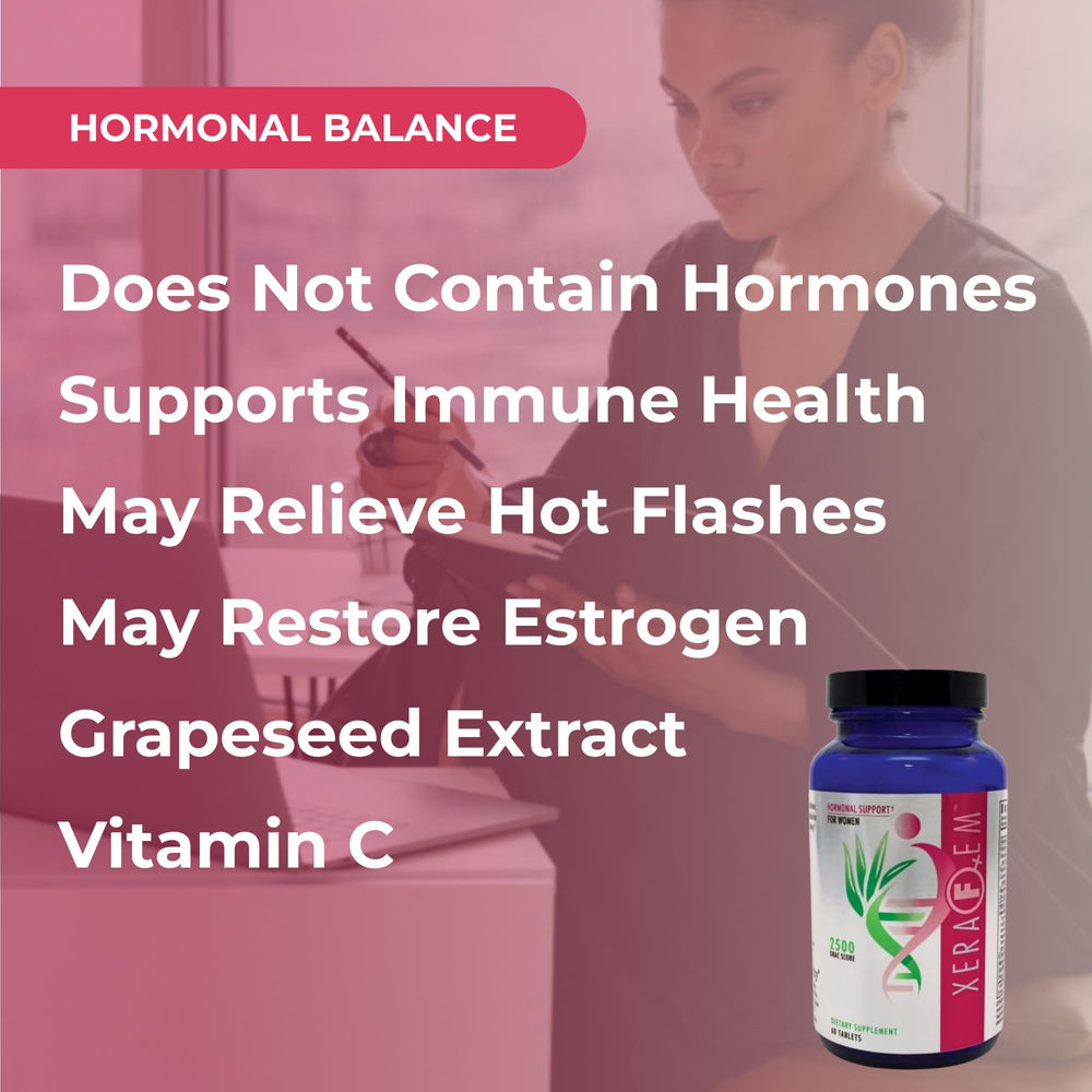 Youngevity XeraFem maca root ingredient closeup hints at natural support.