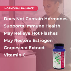 Youngevity XeraFem maca root ingredient closeup hints at natural support.