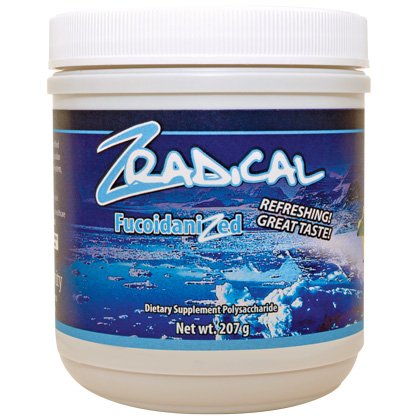 Youngevity ZRadical powder canister close-up for daily vitality.