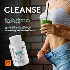 Youth & Tonic Sculpt Water Cutting 30 pills focuses on reducing water retention.