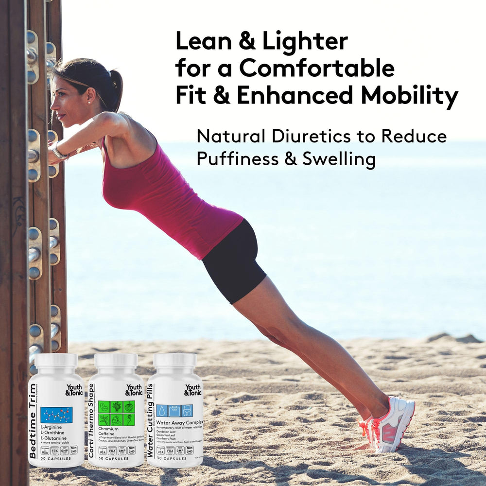 Youth & Tonic Cortithermo Shape tablet pack for daytime energy and focus