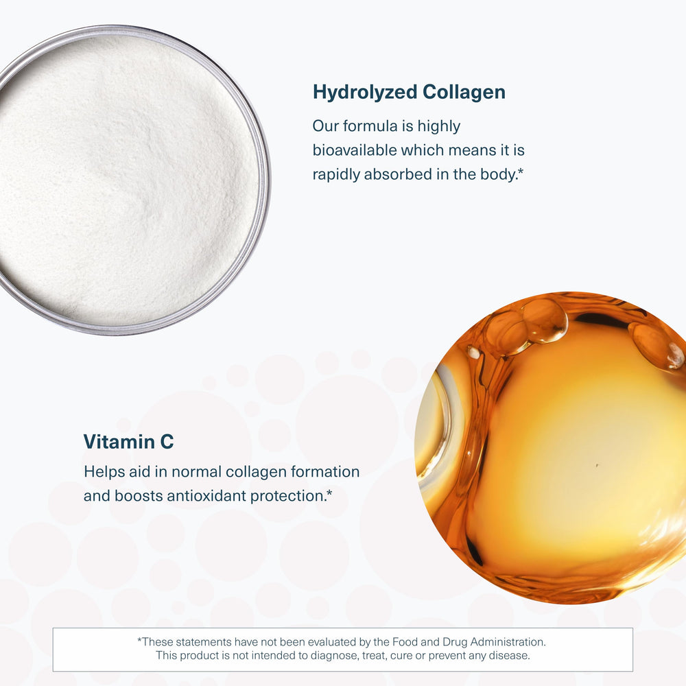 Youtheory Collagen Powder in smoothie demonstrates versatile, tasty integration.