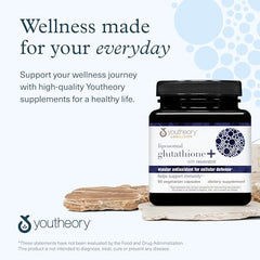 Youtheory packaging emphasizes clean, sustainable supplement choice.