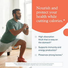 Youtheory multivitamin immune support bottle for daily energy and resilience