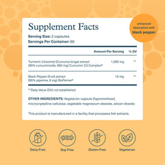 Youtheory Turmeric Extra Strength capsules ready for easy, consistent daily supplementation.