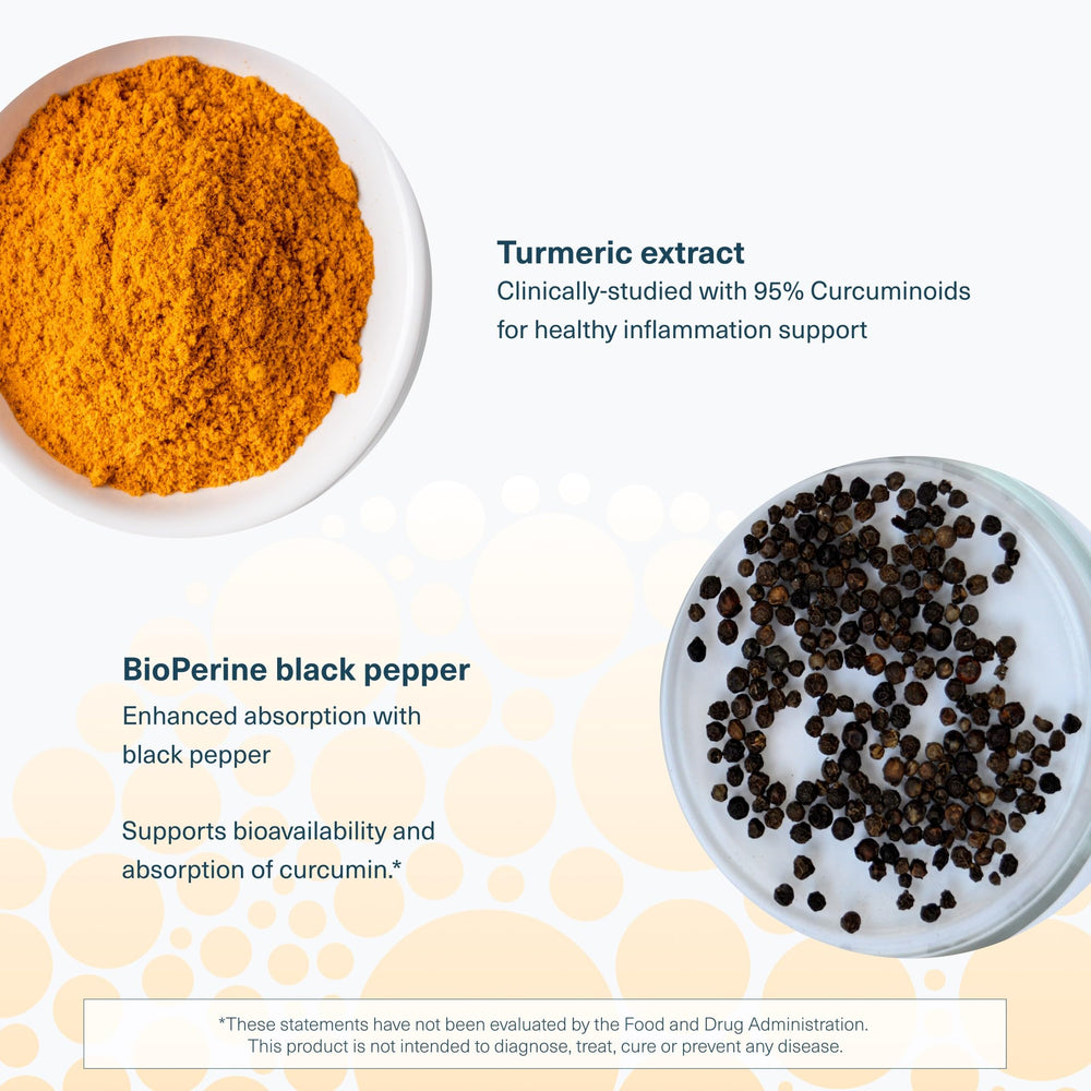 Youtheory Turmeric Extra Strength front packaging signals vegetarian and allergen-free formula.