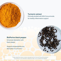 Youtheory Turmeric Extra Strength front packaging signals vegetarian and allergen-free formula.