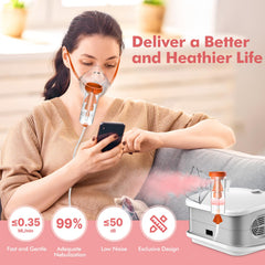 YOUXTU nebulizer child mask designed for a gentle, secure fit