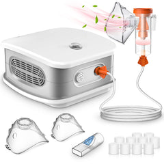 YOUXTU compact nebulizer design supports travel and home use