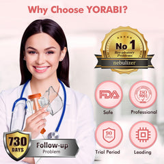 YOUXTU nebulizer silent operation keeps quiet use during rest