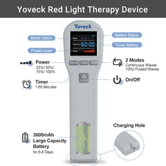 Yoveck compact design highlighted for easy travel and storage.