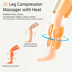 yoyomax leg massager heat settings offer customizable comfort for tired legs