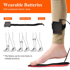 YPJIAV charger included for easy on-the-go recharging and ready warmth.