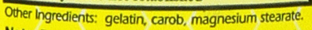 Capsule closeup for easy daily intake