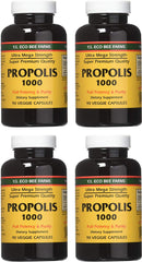 YS Eco Bee Farms Propolis 1000 bottle front view for daily supplementation.