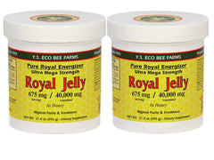 YS Royal Jelly in Honey bottle label showing premium beekeeping quality for daily vitality