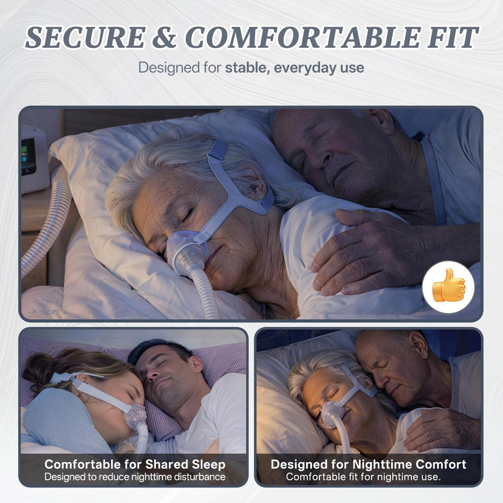 YSSKTC AirFit N20 cushion with simple replacement steps