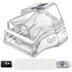 YSSKTC replacement water chamber for AirSense 10 ensures secure fit and consistent humidity.