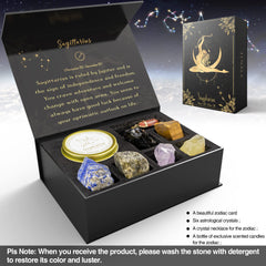 YTENTE healing stones set with colorful crystals for reflection and decor