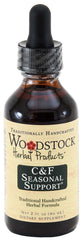 Yuaben C&F Seasonal Support bottle front showing herbal blend for seasonal routines