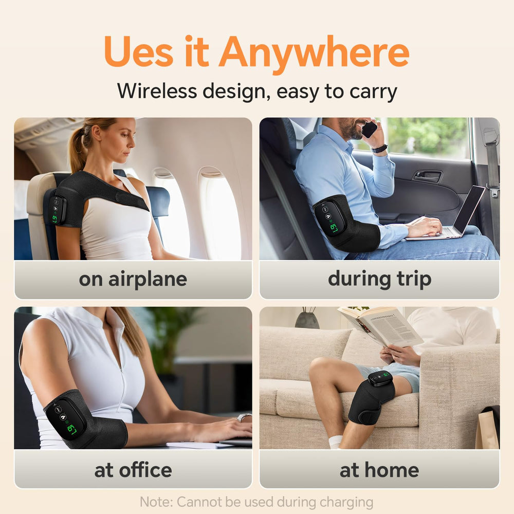 YUHUO 210-minute battery life for extended wireless sessions
