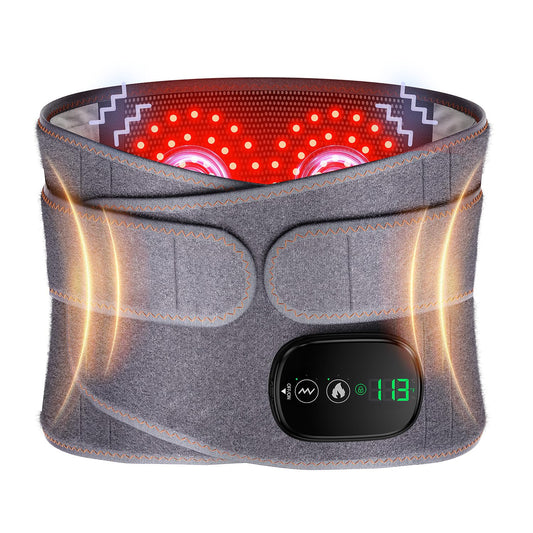 YUHUO back wrap cordless design for convenient at-home relaxation.
