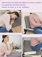 Yukidoke Heating Pad detachable controller for easy cleaning