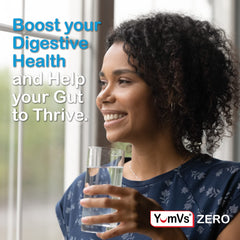 YUM-V'S gummies appeal to adults and kids for family-friendly daily probiotic use