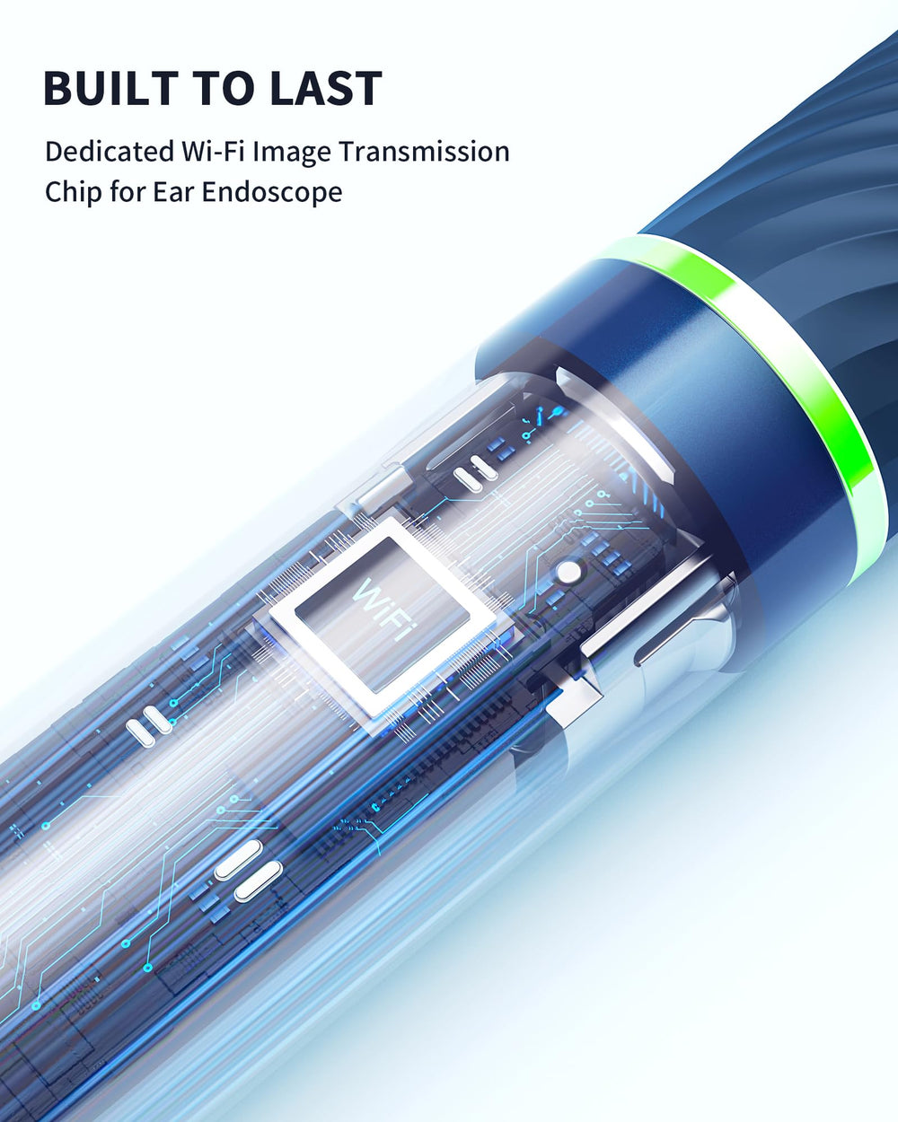 Yumika type-c-charging-ear-cleaner charges in about 60 minutes.