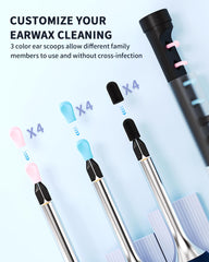 Yumika wifi-connect-ear-cleaner enables real-time viewing on your device.