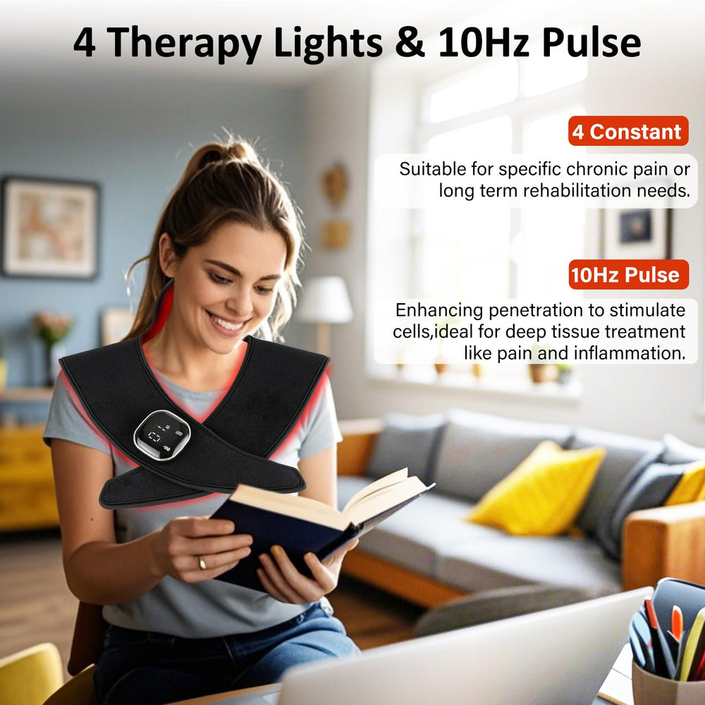 YUQBLITTY 660nm red light therapy supporting skin health.