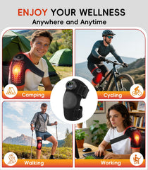 YUQBLITTY 10 Hz pulse mode enhances warmth and comfort for joints.