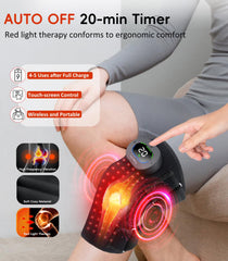 YUQBLITTY extended straps ensure secure fit for knees, elbows, or shoulders.