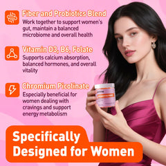 Yutiny probiotic jar displaying 20B CFU probiotics for gut balance
