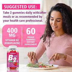 YUULAI B2 gummies 120-count packaging ready for family use.